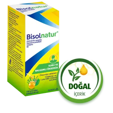 Bisolnatur Bitkisel Şurup 128 gr