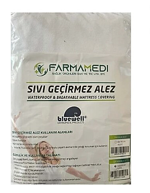 Bluewell Alez Yatak Koruyucu Çift Kişilik 160x200