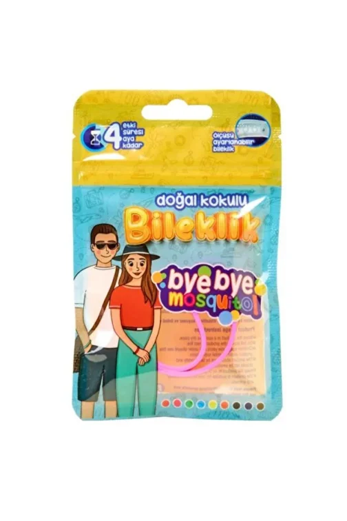 Bye Bye Mosquito Sivrisinek Bilekliği Yetişkin - 1