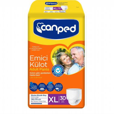 Canped Emici Külot Extra Large 30'lu