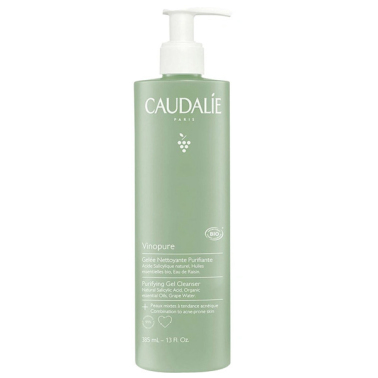 Caudalie Vinopure Purifying 385 ml Yüz Temizleme Jeli