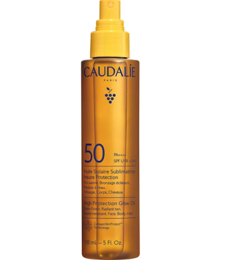 Caudalie Yüksek Korumalı Işıltı Veren Güneş Yağı SPF50 150 ml