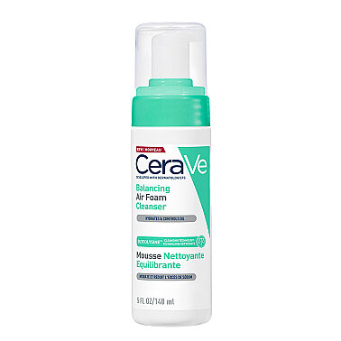Cerave Balancing Air 148 ml Yüz Temizleme Köpüğü