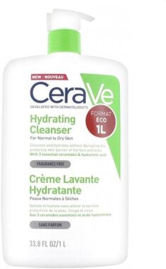 CeraVe Hydrating Cleanser Nemlendirici Temizleme Jeli – 1000 ml