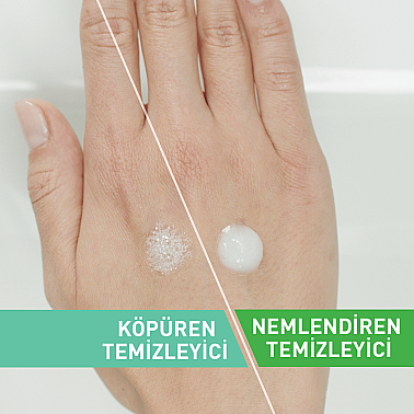 Cerave Normal Ve Yağlı Ciltler İçin Köpüren Temizleyici 473 ml - 4