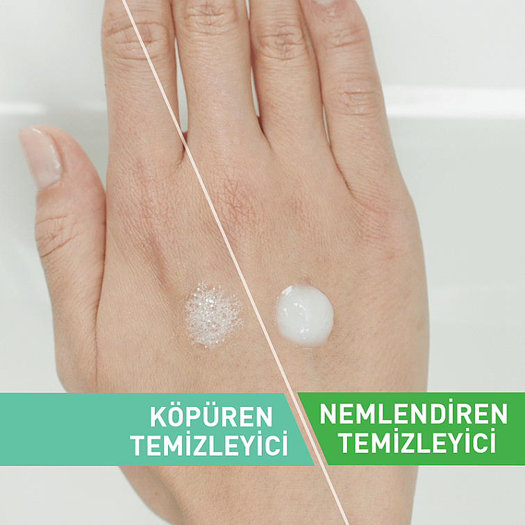 Cerave Normal Ve Yağlı Ciltler İçin Köpüren Temizleyici 473 ml - 4