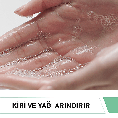 Cerave Normal Ve Yağlı Ciltler İçin Köpüren Temizleyici 473 ml - 2
