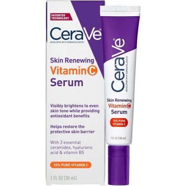 Cerave Skin Renewing Vitamin C Yüz Serumu 30 ml