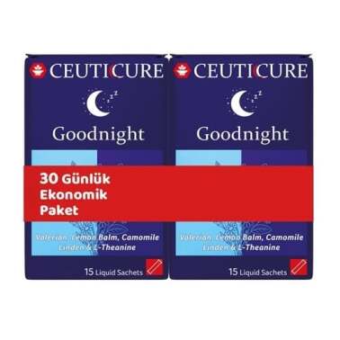 Ceuticure Goodnight 15 Likit Saşe 2'li Paket
