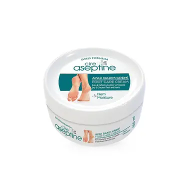 Cire Aseptine Ayak Bakım Kremi Kavanoz 150 ml