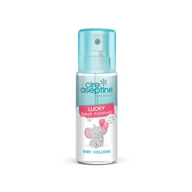 Cire Aseptine Bebek Kolonyası Lucky 150 ml