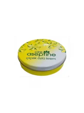 Cire Aseptine Çiçek Özlü Krem Klasik Teneke Kutu 150 ml