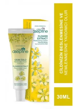 Cire Aseptine Çiçek Özlü Krem Tüp 30 ml