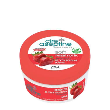 Cire Aseptine Soft Çilekli Krem 30 ml