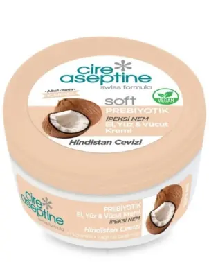 Cire Aseptine Soft Hindistan Cevizli El Kremi 100 ml