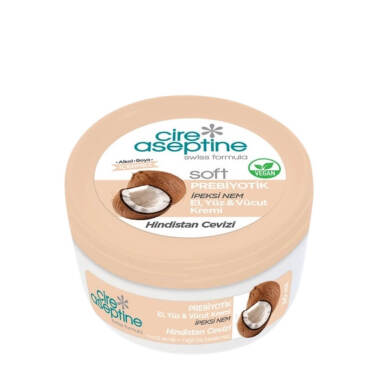 Cire Aseptine Soft Hindistan Cevizli Krem 30 ml