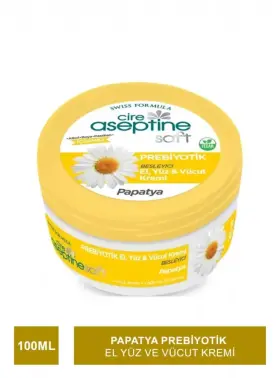 Cire Aseptine Soft Papatya Özlü Prebiyotik Krem 100 ml