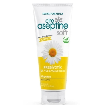 Cire Aseptine Soft Papatya Prebiyotik Krem 75ml