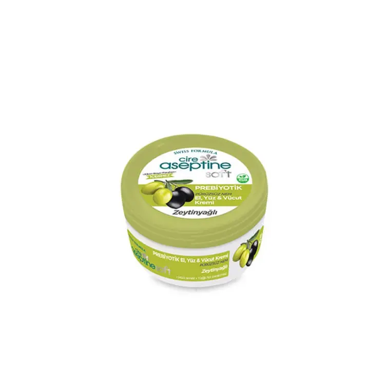 Cire Aseptine Soft Prebiyotik Zeytinyağli El Yüz ve Vücut Kremi 30 ml - 1