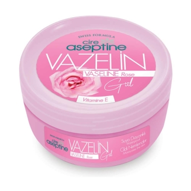 Cire Aseptine Vazelin Gül 150 ml