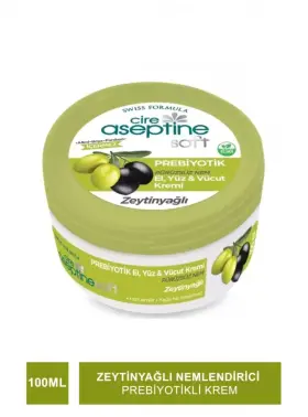 Cire Aseptine Zeytinyağı Özlü Prebiyotik Krem 100 ml