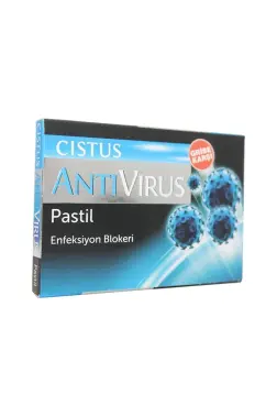 Cistus Antivirus Pastil 10'lu