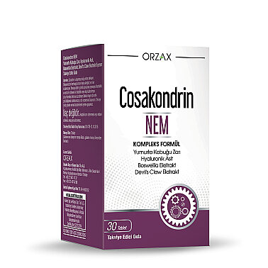 Cosakondrin Nem 30 Tablet