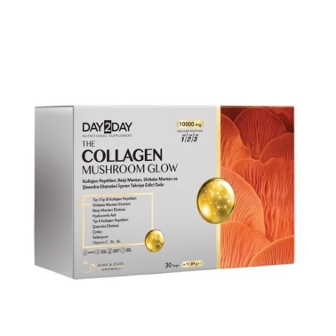 Day2Day The Collahegen Mushroom Glow 30 Saşe