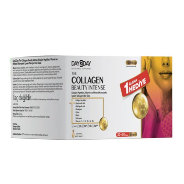 Day2day The Collegen Beauty Ananas Aromalı 10000 Mg 30 Saşe - 1 Alana 1 Hediye