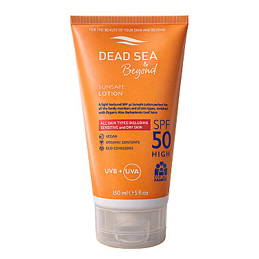 Dead Sea & Beyond Sunsafe 150 ml 50 Faktör Güneş Losyonu