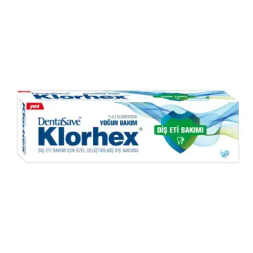 Dentasave Klorhex Diş Macunu 75 ml - %0,2 Yoğun Bakım & Diş Eti Problemleri