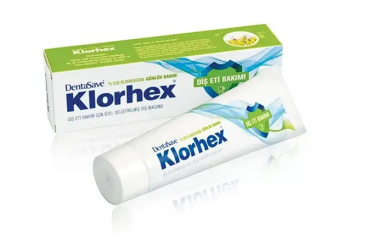 DentaSave Klorhex Günlük Bakım 75 ml Diş Macunu