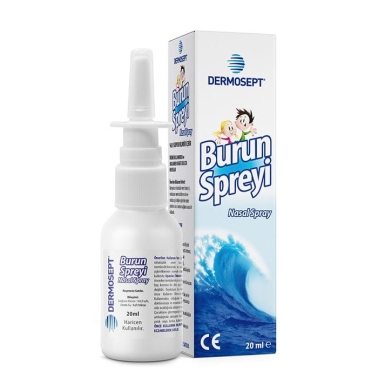 Dermosept Serum Fizyolojık Burun Spreyi 20 ml