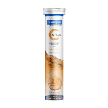 Dr. Wagner C Plus Lemon Flavor 20 Efervesan Tablet