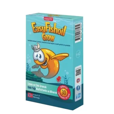 EasyVit EasyFishoil Grow 30 Tablet