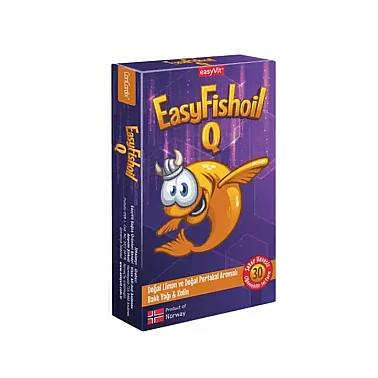 EasyVit EasyFishoil Q Omega 3 30 Tablet