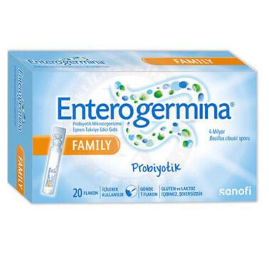 Enterogermina Family 5 ml 20 Flakon