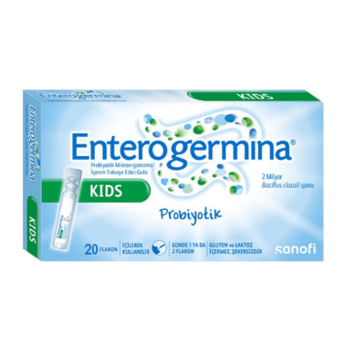 Enterogermina Kids 5 ml 20 Flakon