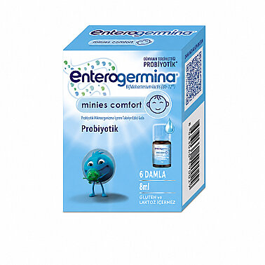 Enterogermina Probiyotik Mikroorganizma İçeren Takviye Edici Gıda 8 ml