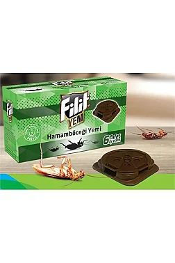 Filit Hamam Böceği Yemi 6'lı