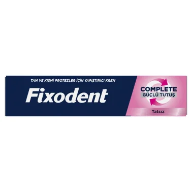 Fixodent Complete Tatsız Diş Protezi Yapıştırıcı Krem 47 gr
