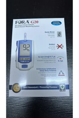 Fora G20 Şeker Ölçüm Cihazı