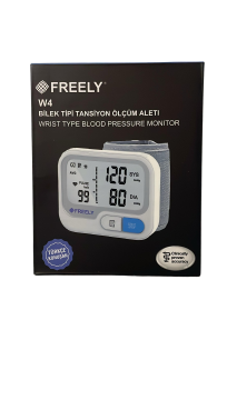 Freely Tansiyon Aleti Bilekten Konuşan W4 YK-BPW4