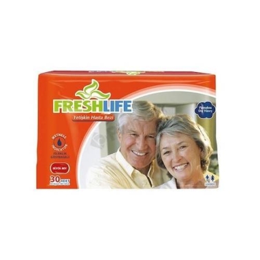 Fresh Life Hasta Bezi Large 30 Adet