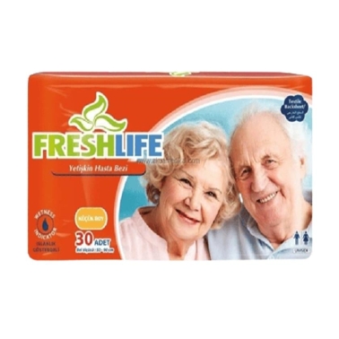 Freshlife Hasta Bezi Küçük Boy 30'lu