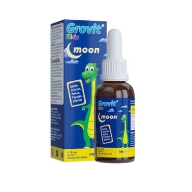 Grovit Kids Moon 50 ml Damla