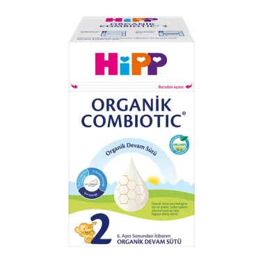 Hipp Organik Combiotic 2 Devam Sütü 800 gr