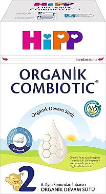 Hipp Organik Combiotic 2 Devam Sütü 800 gr
