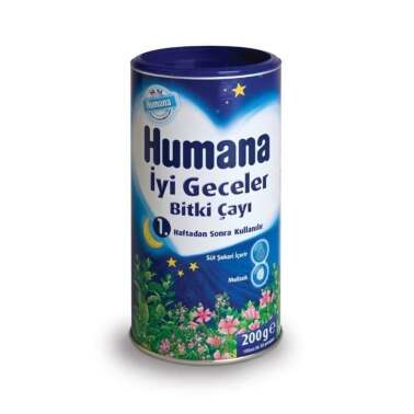 Humana 200 gr İyi Geceler Bitki Çayı