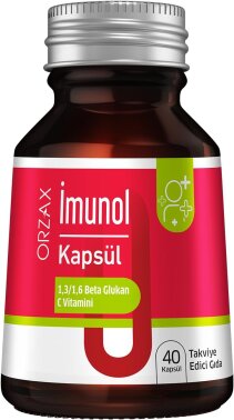 İmunol 40 Kapsül